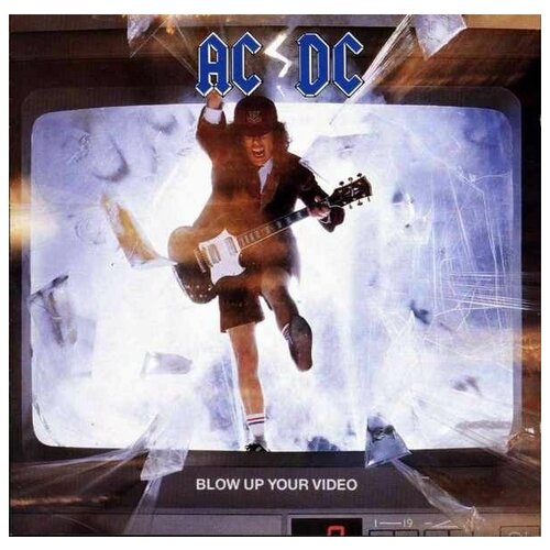 Виниловая пластинка Ac/dc BLOW UP YOUR VIDEO