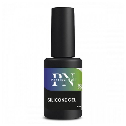 Patrisa Nail Верхнее покрытие Silicone Top, бесцветный, 8 мл patrisa nail верхнее покрытие silicone top прозрачный 8 мл