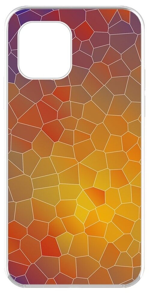 Чехол-накладка Krutoff Clear Case Витраж 1 для iPhone 11 Pro