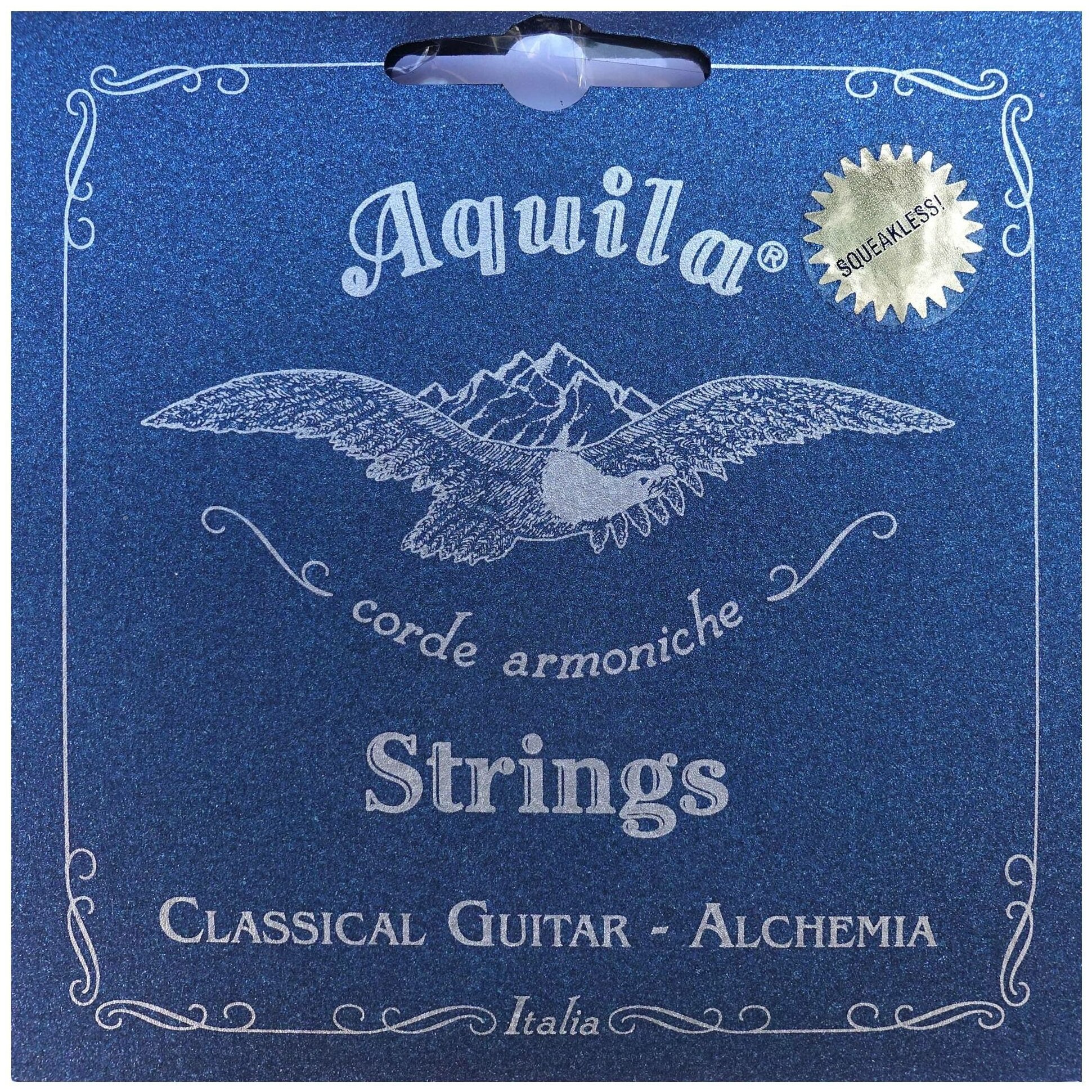 Струны для классической гитары AQUILA Alchemia 158C