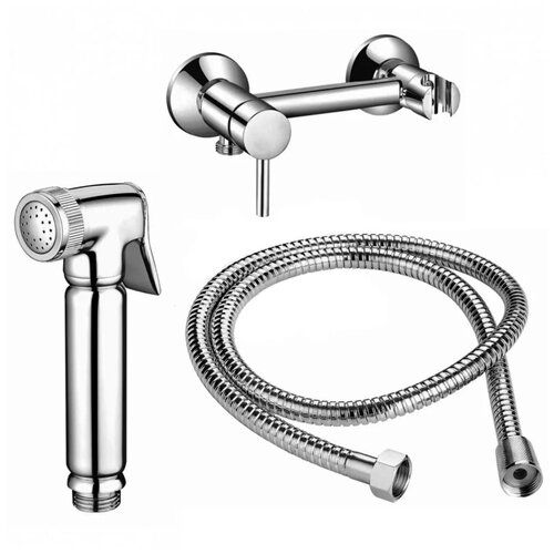 Смеситель для биде Vedouci 99123 круглый хром