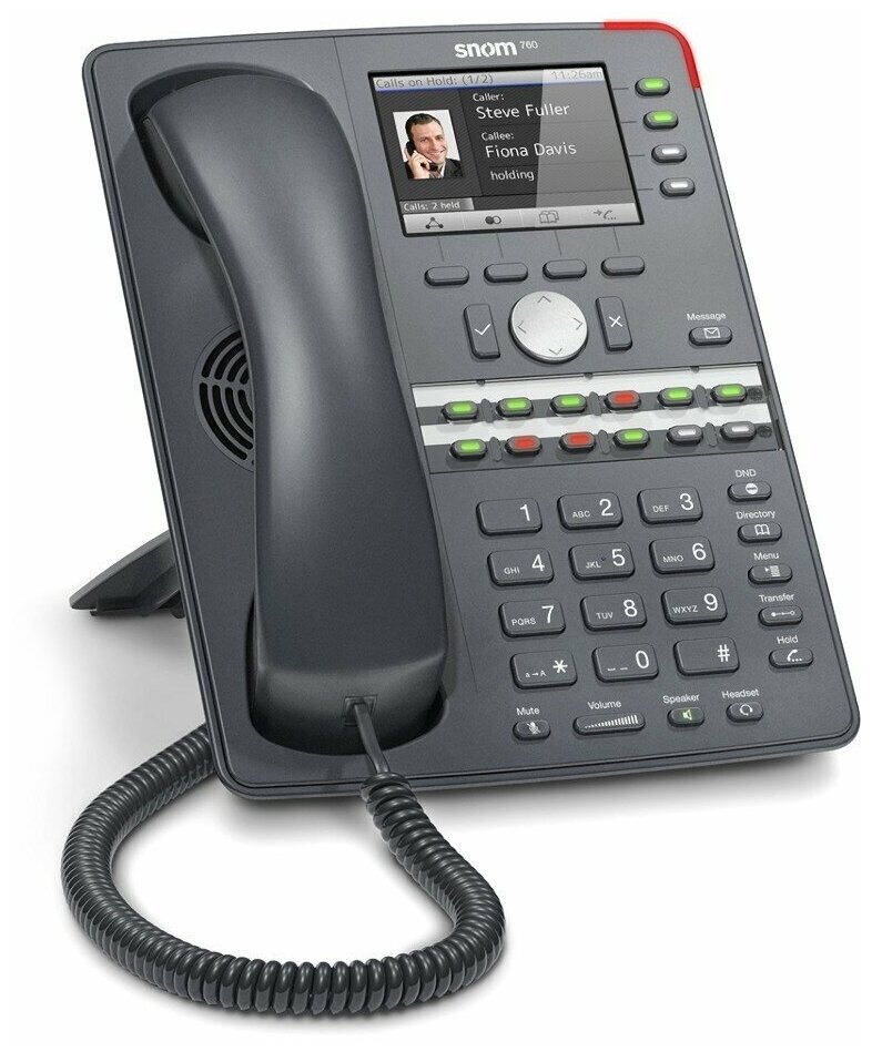 VoIP оборудование Snom 760