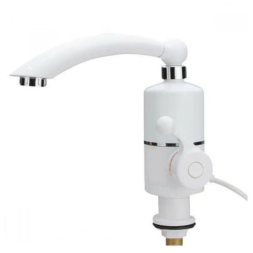 Водонагреватель проточный электрический Electric Heating Water Fauset белый 157700₽