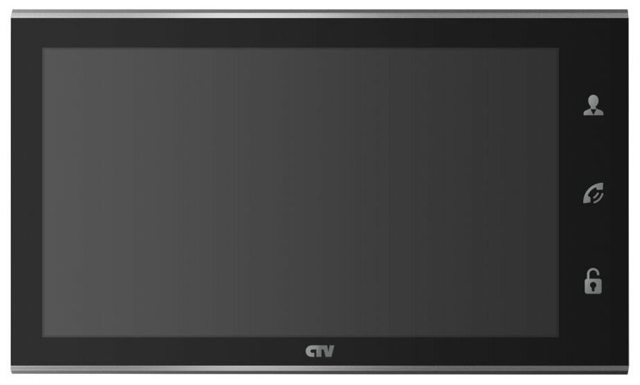 CTV-M4105AHD Монитор видеодомофона (Черный)