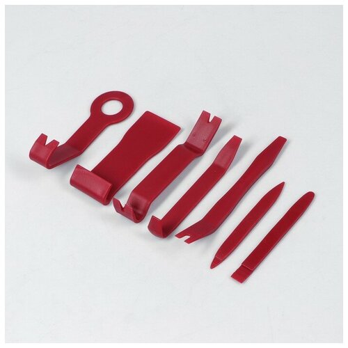 Инструмент для разбора пластика в авто усиленный набор 7 предметов 763₽