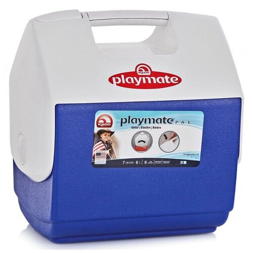 фото Igloo изотермический пластиковый контейнер igloo playmat pal 6л