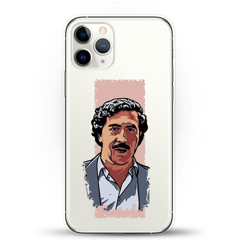 фото Силиконовый чехол пабло на apple iphone 11 pro andy & paul