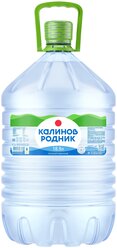 Вода питьевая Калинов Родник негазированная, ПЭТ, 18.9 л