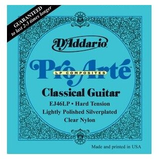 Струны для классической гитары D'Addario - фото №8