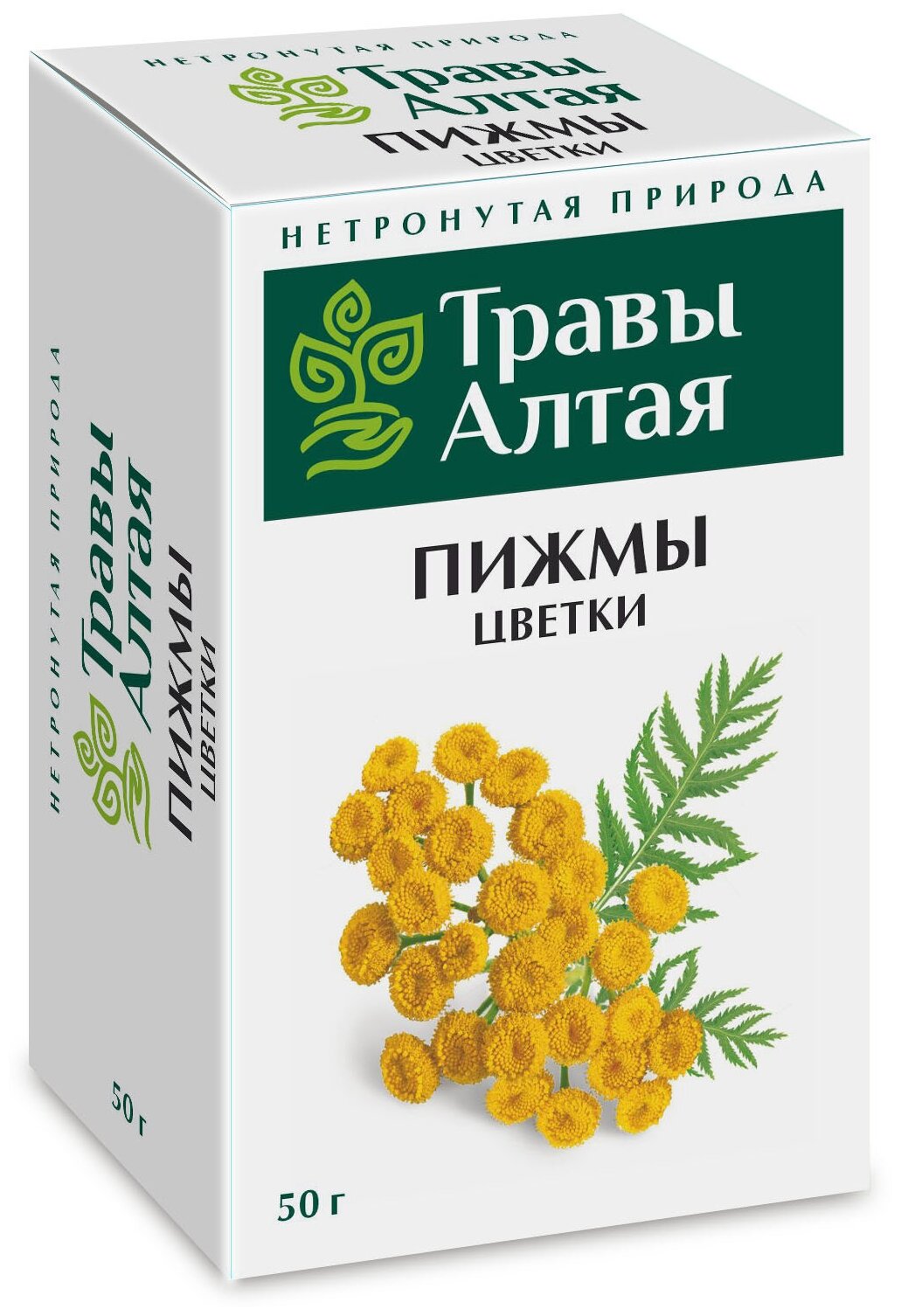 Пижмы цветки серии Алтай 50 г x1