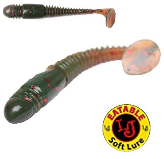Мягкие приманки Lucky John Pro Series TIOGA 2.0in (05.00см) 085 10шт.