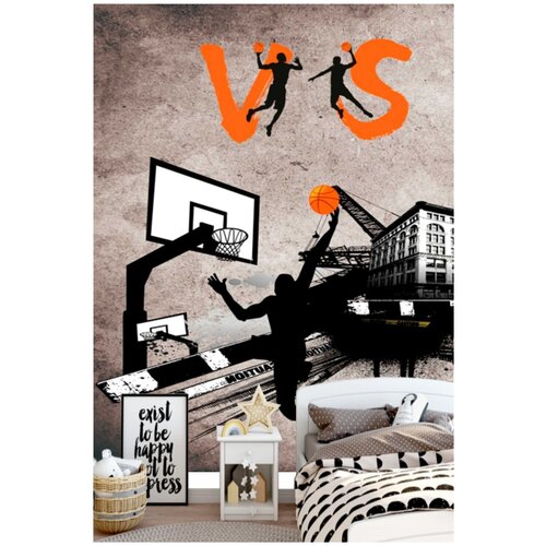 Фотообои Баскетболист 200х260 см 4500₽