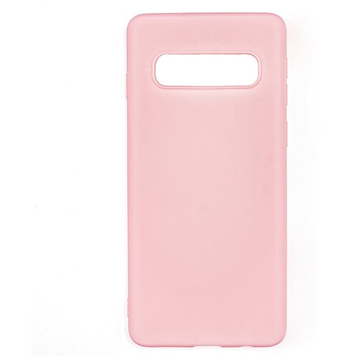 Чехол для Samsung S10 - Светло розовый