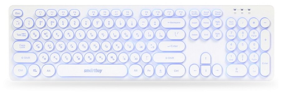Клавиатура Smartbuy ONE SBK-328U-W