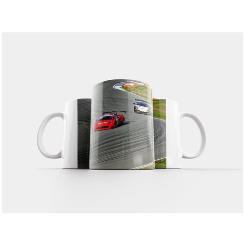 фото Кружка "гонки, скорость, гоночная трасса" 320 мл lotsprints
