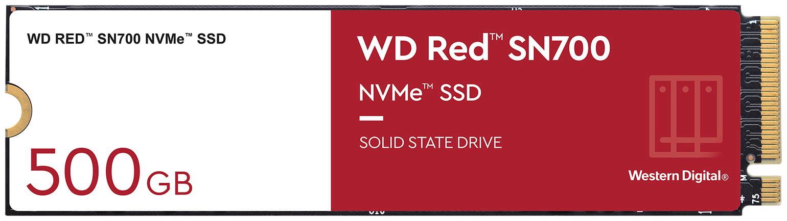 SSD жесткий диск M.2 2280 500GB RED Wds500g1r0c WDC