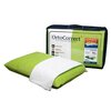Анатомическая подушка OrtoCorrect Comfort с 2-мя наволочками (велюр цвет фисташка + белая 6343710 - изображение