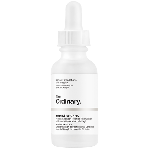 Увлажняющая антивозрастная сыворотка с пептидами The Ordinary Matrixyl 10% + HA