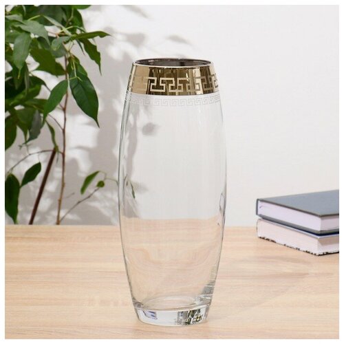 Ваза гравированная 