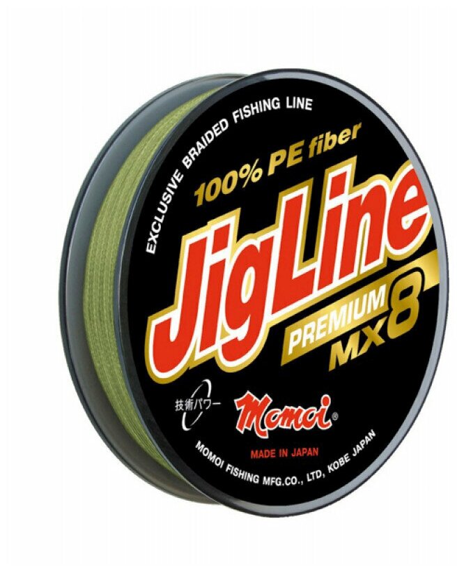 Плетеный шнур Jigline MX8 Premium 100 м 045