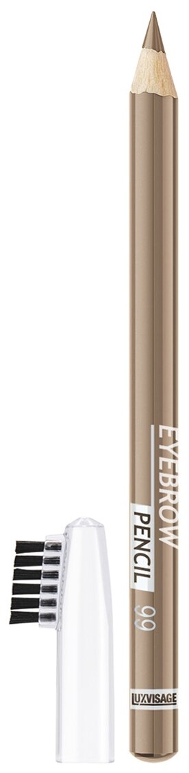LUXVISAGE карандаш стойкий пудровый, оттенок 99-блонд