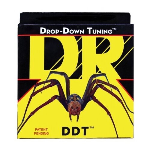 Dr Ddt-10/60 Drop-down Tuning Струны для электрогитары струны для электрогитары 10 60 rotosound dark zone limited edition