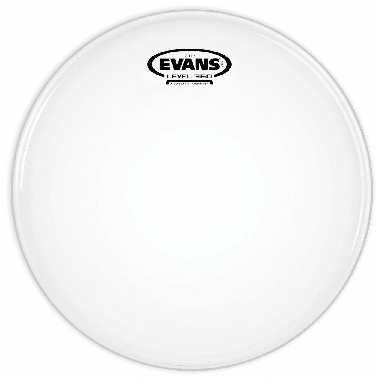 Evans B14STD ST (Super Tough) Dry 14' пластик для малого барабана двойной с напылением