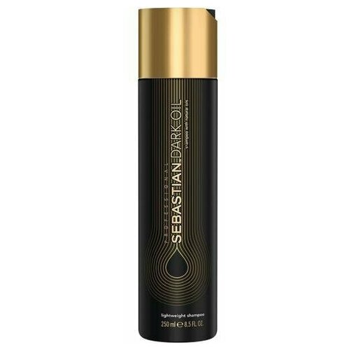 Купить Шампунь Sebastian Dark Oil для шелковистости волос, 250 мл, SEBASTIAN Professional