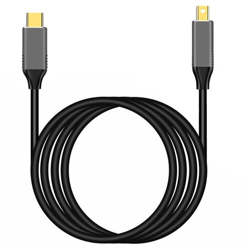 Кабель-переходник Type-C USB3.1 (M) - Mini DisplayPort (M) кабель переходник mini displayport m