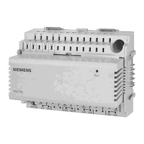 Siemens RMZ788 delta dvp06xa s модуль 4ai 2ao аналоговый для плк