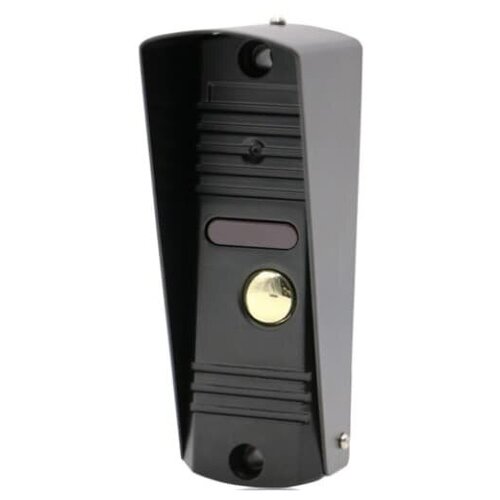 EVJ-BC6(b) вызывная панель к видеодомофону, 600ТВЛ, цвет черный комплект видеодомофона evj 7 w слот microsd и вызывная панель evj bc6 600 твл цвет черный