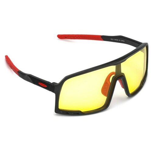 фото Очки спортивные, uv400, ширина 14.1 см, дужка 13.4 см, линза 7.2 х 5.3 см