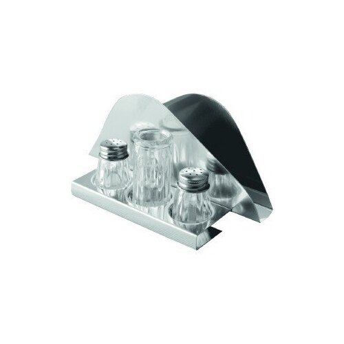 Набор для специй соль, перец, ст. для зуб, салф (Fenghua)