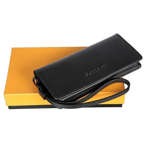 фото Черный кошелек из кожи gianni conti 2788285 black