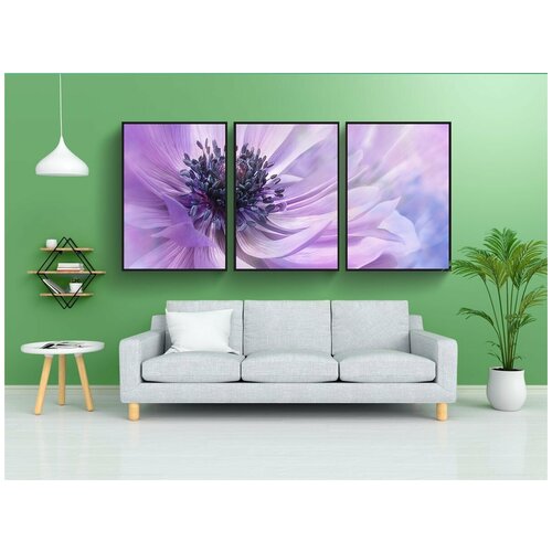 фото Набор модулных постеров для интерьера "фантазия, иллюзия, ложь" 60x90 см. в тубусе, без рамки lotsprints