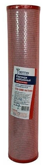 Карбон-блок из кокосового угля Нептун CTO-20BB Hot 5 мкм 31950