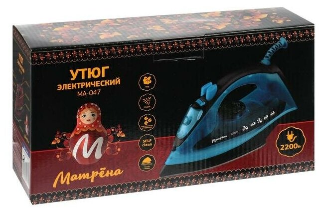 Утюг Матрёна MA-047