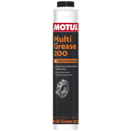 Многофункциональная пластичная смазка MOTUL MULTI GREASE 200 - (400г)