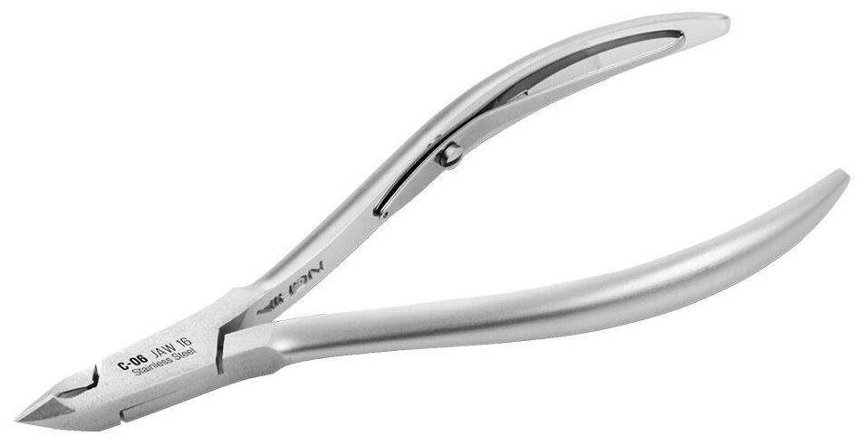 NGHIA Щипцы для ногтей/Кусачки для ногтей С-06, Jaw 16, 10, 5 см