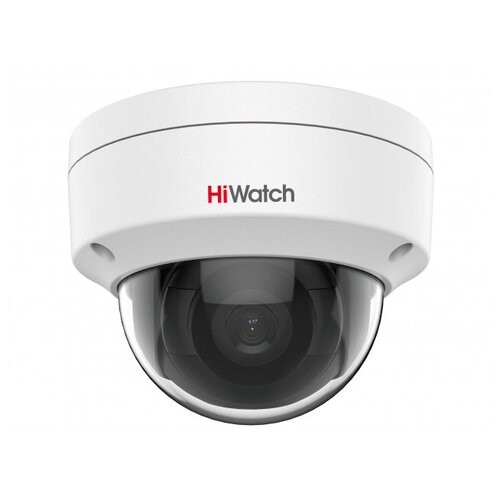 IP-камера видеонаблюдения купольная HiWatch Pro IPC-D022-G2/S (2.8mm)