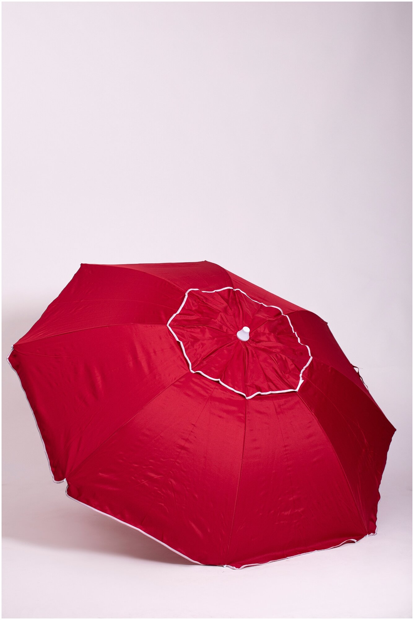 Зонт пляжный, солнцезащитный 2.0 м 8 спиц, . ткань-полиэстер, с клапаном. - фотография № 3