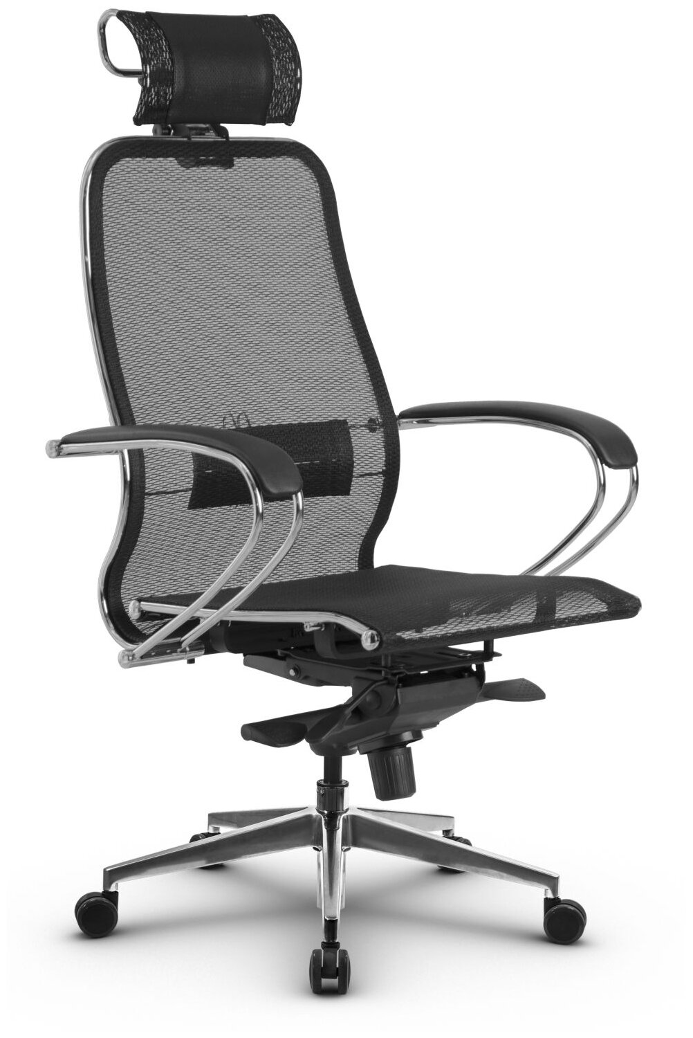 Офисное кресло Metta Samurai S-2.041 MPES, черный