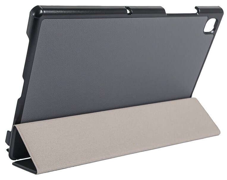 Чехол Palmexx "SMARTBOOK" для планшета Samsung Galaxy Tab A7 T500/T505 10.4" (серый)