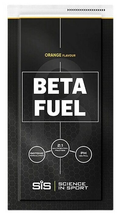 Углеводная загрузка SCIENCE IN SPORT (SiS) Beta Fuel 84 г, Апельсин