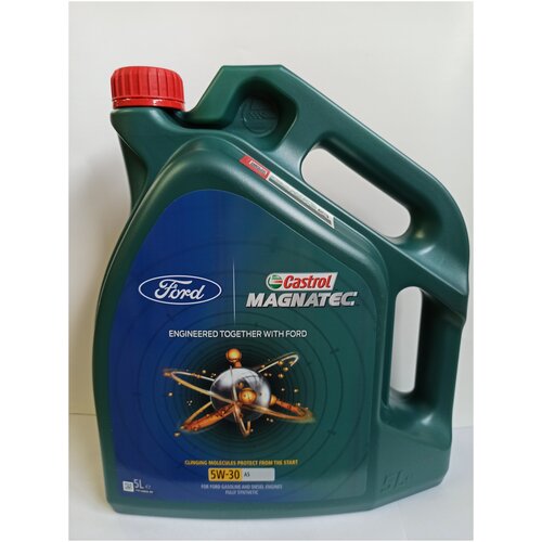 фото Масло моторное ford castrol magnatec e 5w30 синтетическое 5 л 15d5e9