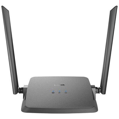 Wi-Fi роутер D-Link DIR-615/Z, серый wi fi роутер d link dir 615 z1a