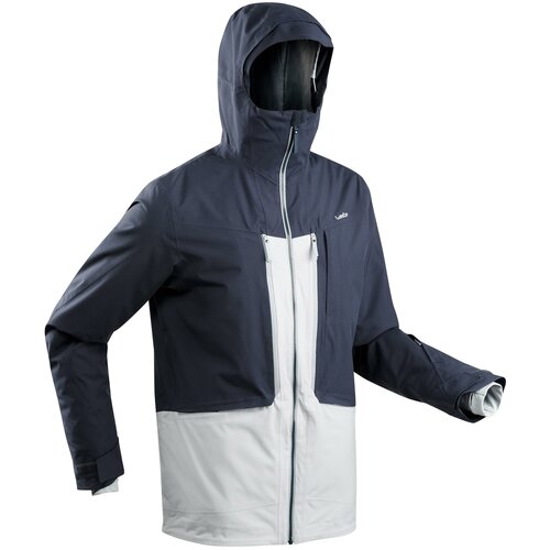 фото Куртка decathlon размер s, темно-синий/перламутровый серый