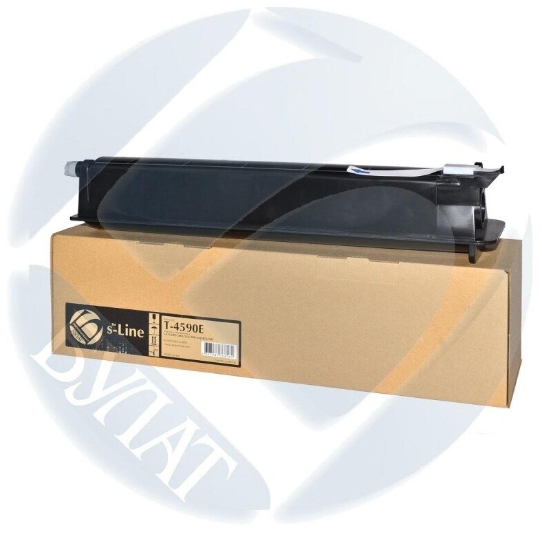 Тонер-картридж БУЛАТ s-Line T-4590E для Toshiba e-Studio 256, e-Studio 306, e-Studio 356, e-Studio 456 (36600 стр.)