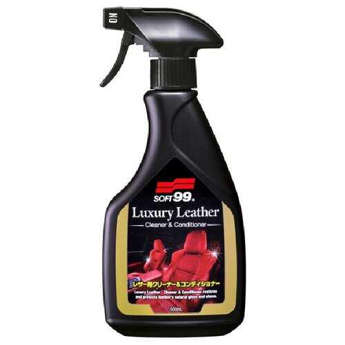 Очиститель и кондиционер для кожи Leather cleaner & conditioner mango SOFT99-10335