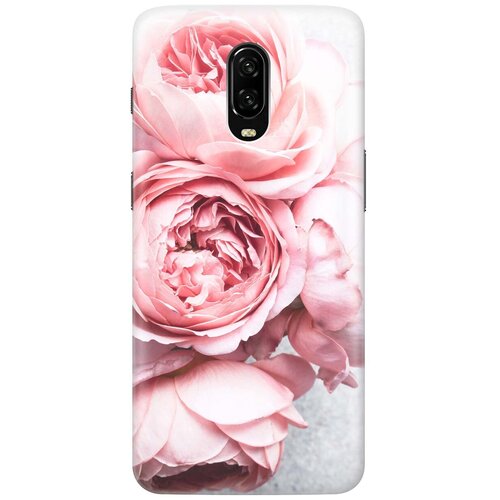 фото Re:pa накладка transparent для oneplus 6t с принтом "нежность"